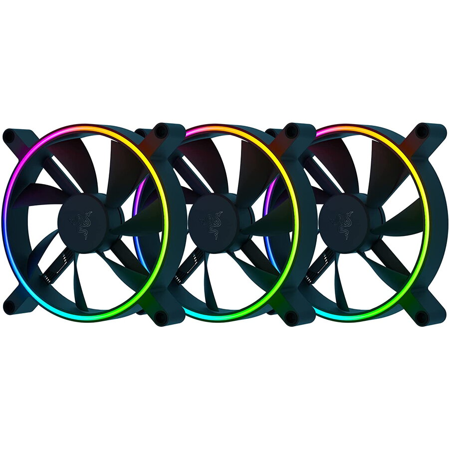 Ventilator Kunai ARGB LED PWM 3x 140x140x25mm - RC21-01810200-R3M1