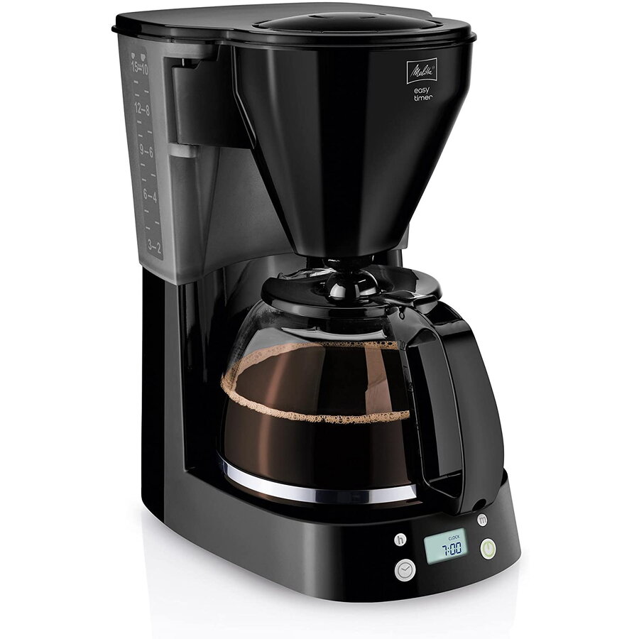 Cafetiera filter machine Easy Timer 1010-14 black