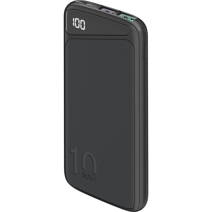 Acumulator extern 10000mAh Black