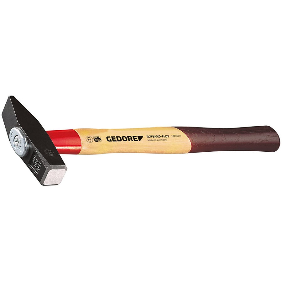 locksmiths hammer ROTBAND-PLUS 300 (300g, 305mm, hickory)