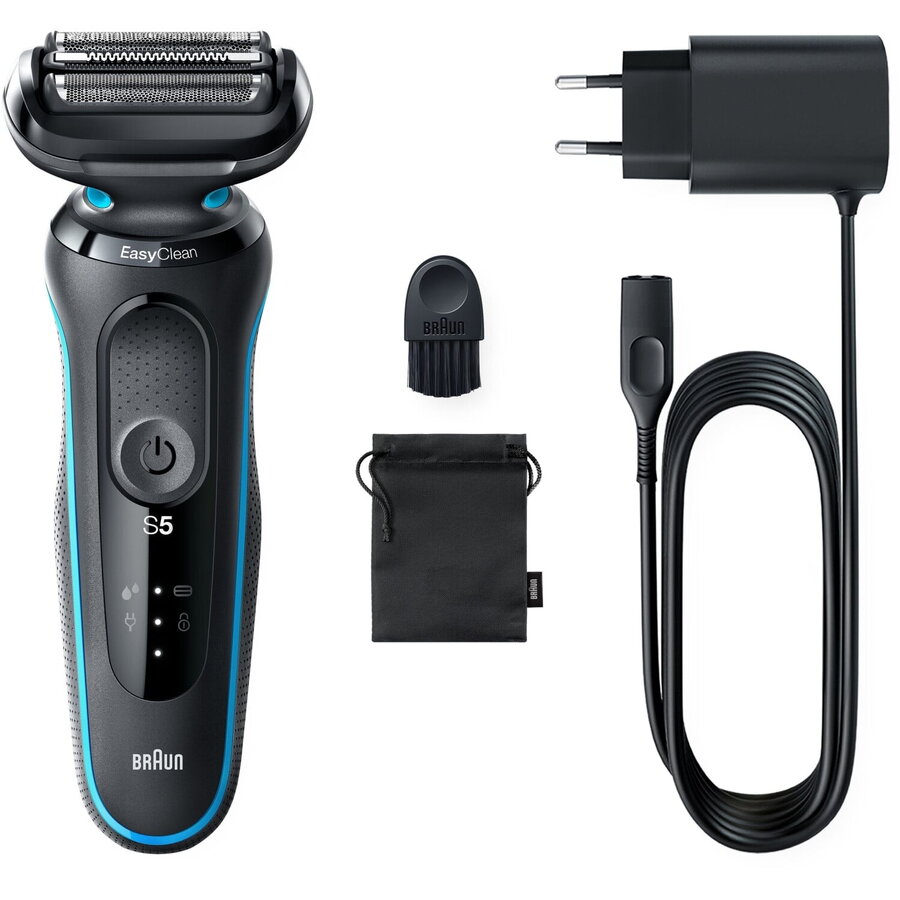 Aparat de ras Series 5 51-M1000s, razor (black/turquoise)