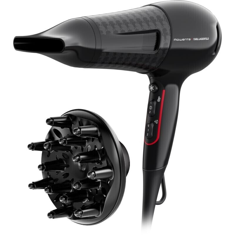 Uscator de Par x KARL LAGERFELD Powerline CV 591L hair dryer (black/red)