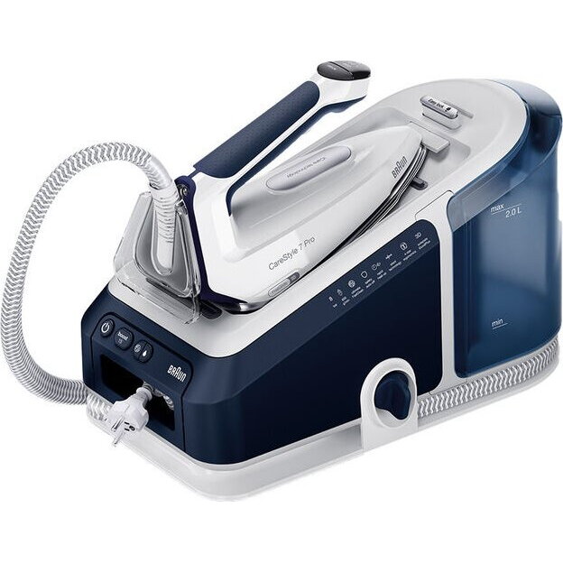 Braun CareStyle 7 IS 7282 Pro steam ironing station (blue)