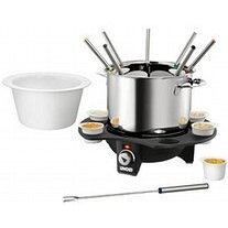 Fondue 48645 Elegance (silver/black, retail)