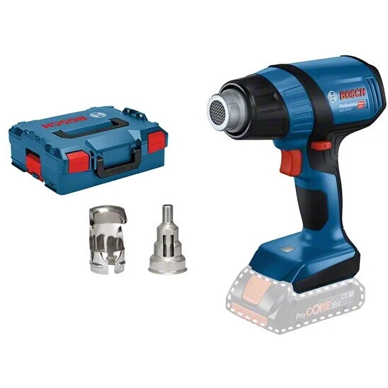 Bosch Cordless Hot Air Gun GHG 18V-50 Professional solo, 18V