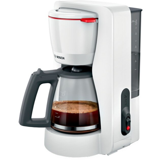 Cafetiera filter coffee machine MyMoment TKA2M111, filter machine (white/grey)