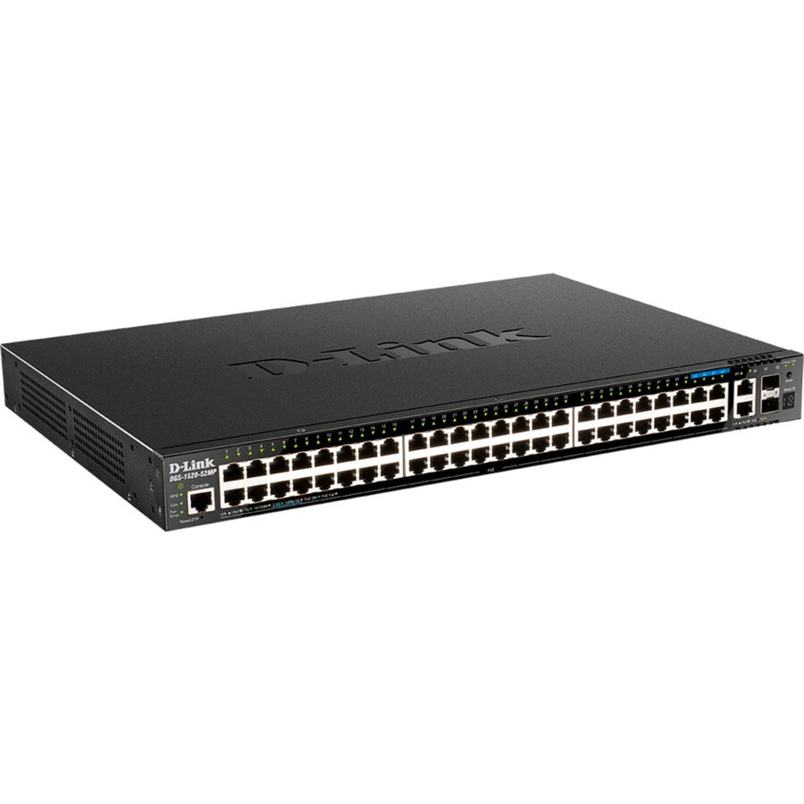 Accesoriu server DGS-1520-52MP/E, Switch