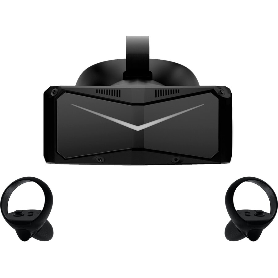 Consola Crystal Light with controllers VR glasses (black PCVR)