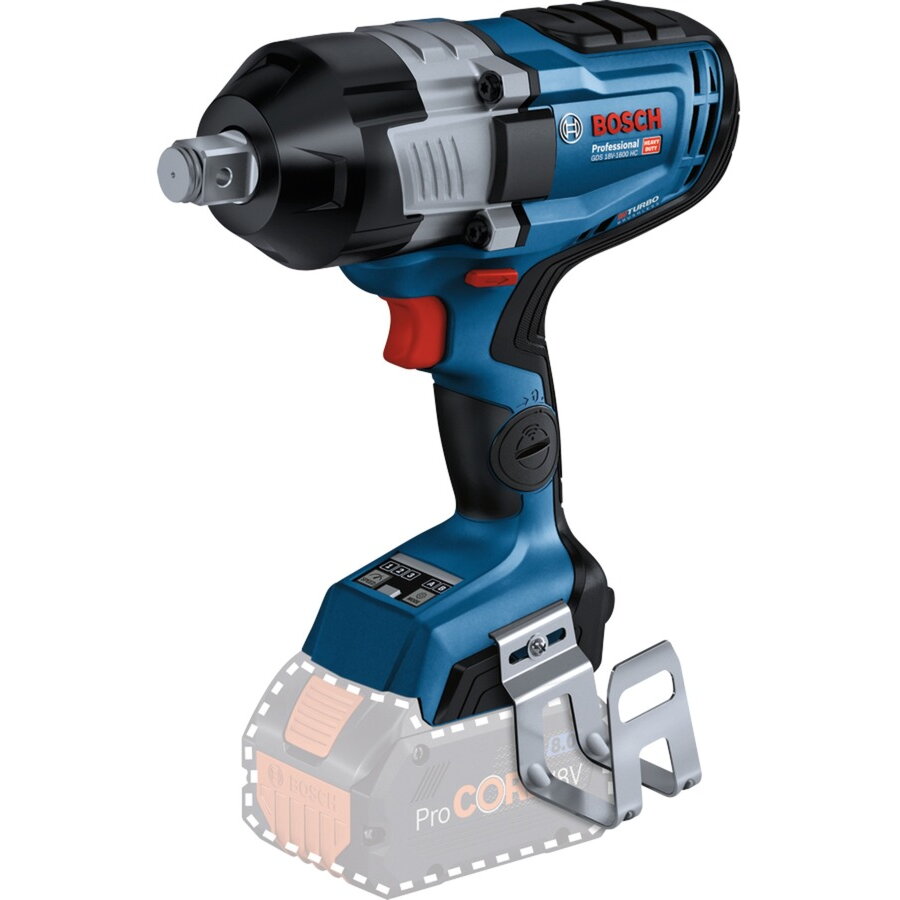 Bosch cordless impact wrench BITURBO GDS 18V-1600 HC Professional…