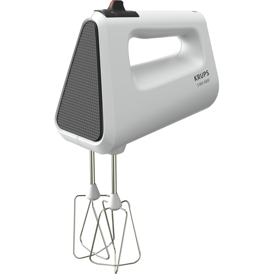Mixer hand mixer 3Mix 4000 GN4001 (white/grey, 450 watts)