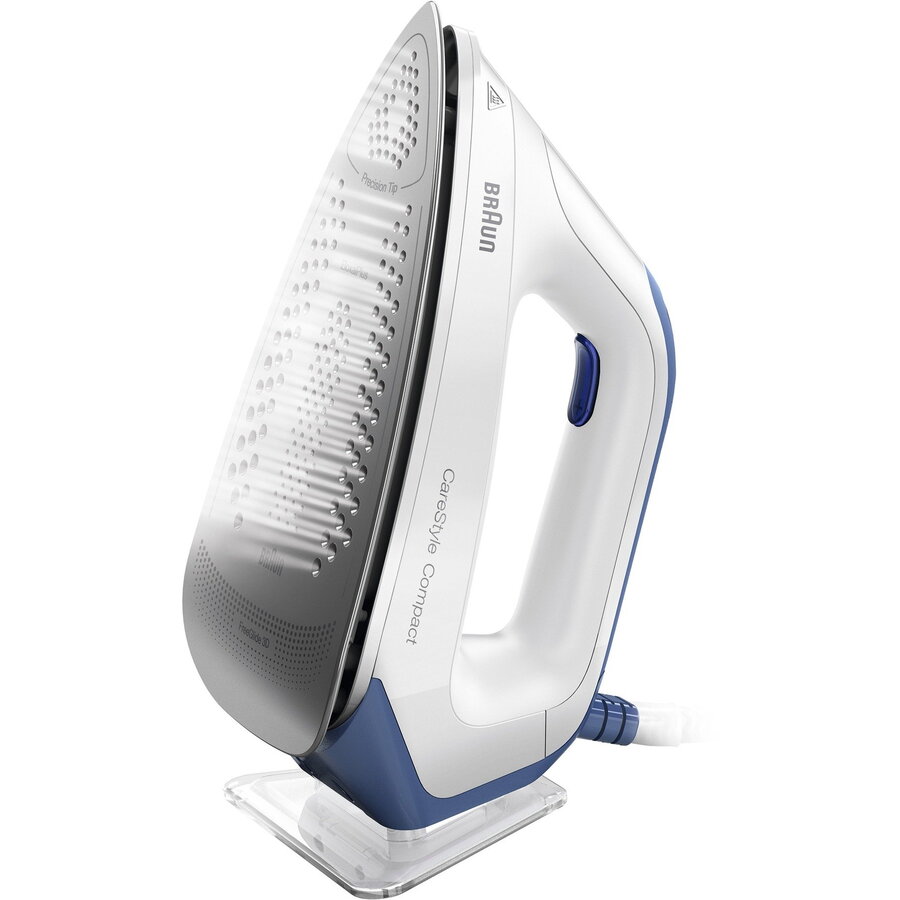 Braun CareStyle Compact IS 2143 steam ironing station (white/blue)