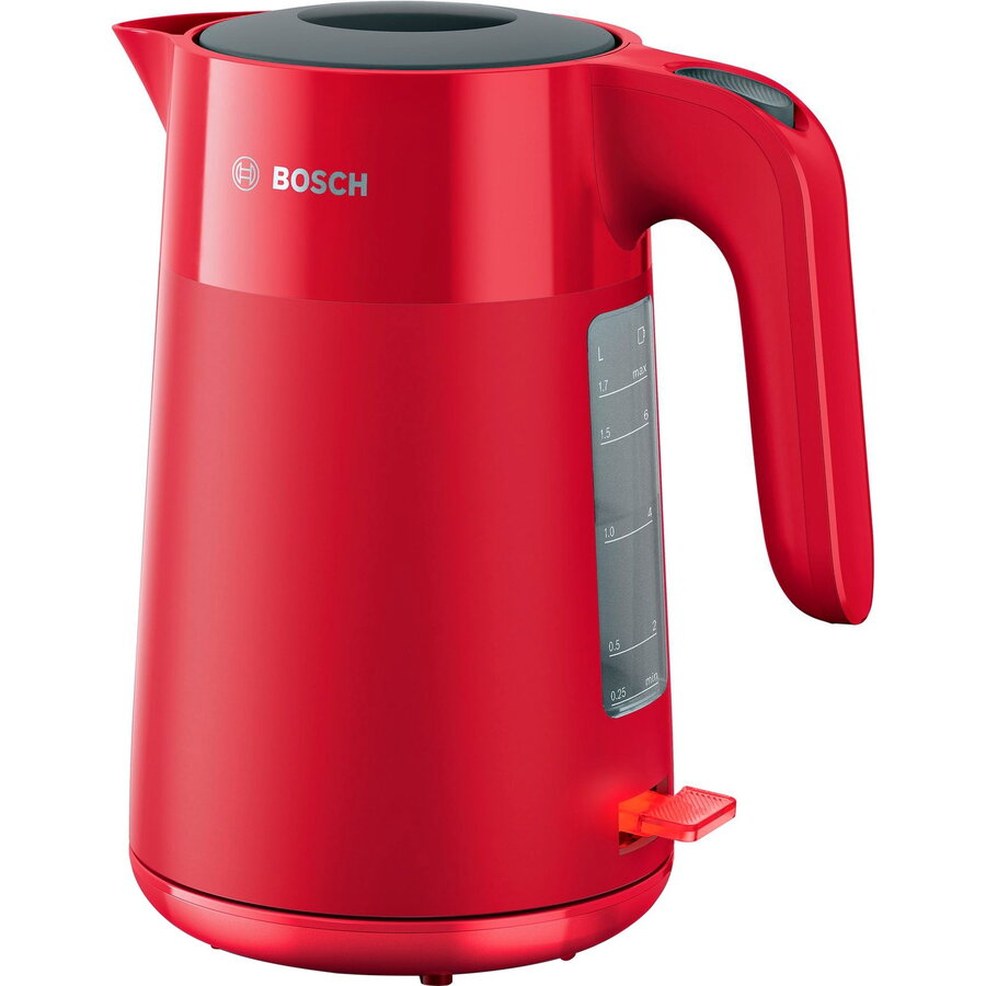 MyMoment TWK2M164 kettle (red, 2,400 watts, 1.7 liters)