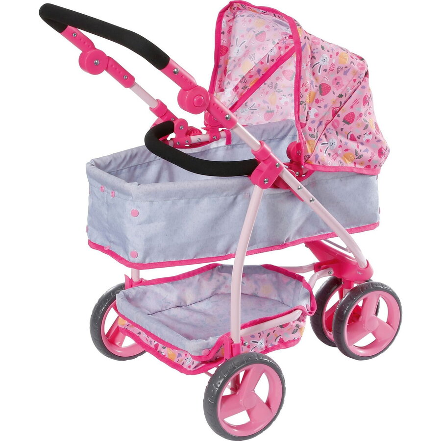 ZAPF Creation BABY born Deluxe Doll's Pram, Doll Furniture