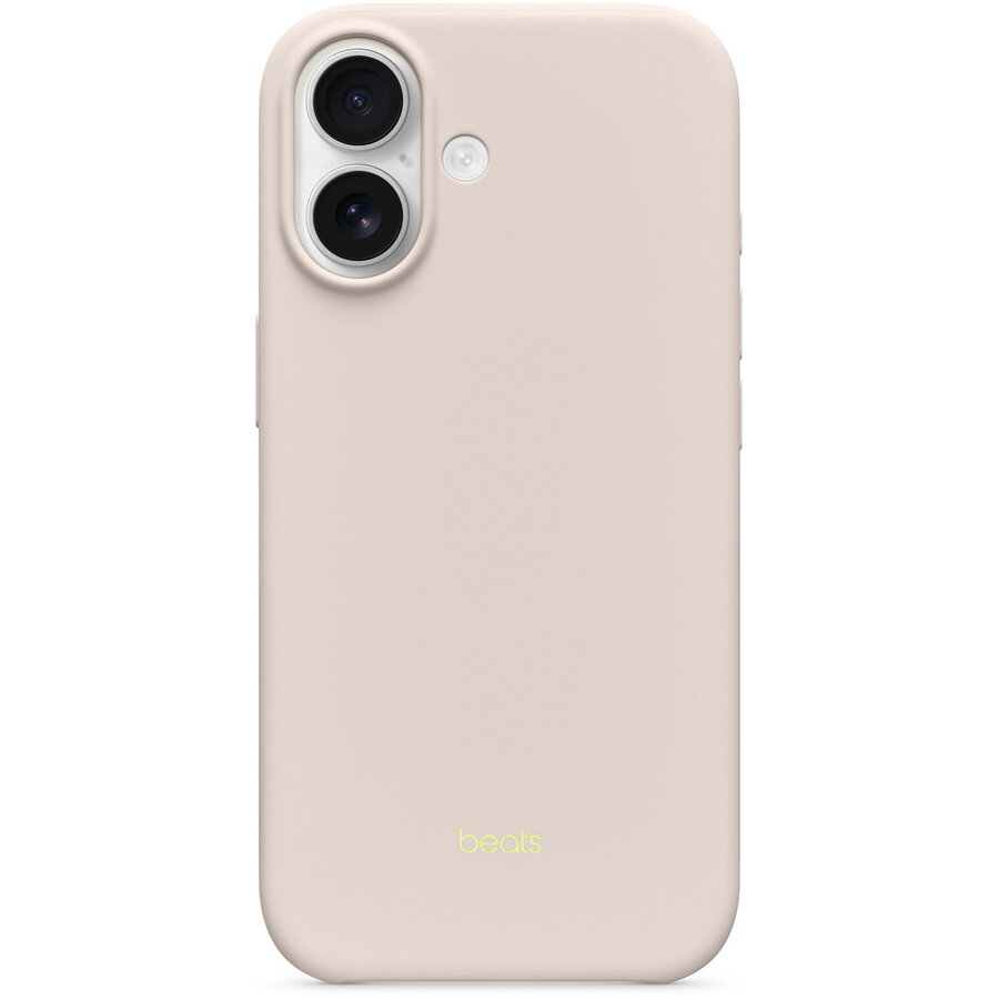 GPS Beats Case with MagSafe and Camera Control, beige, iPhone 17