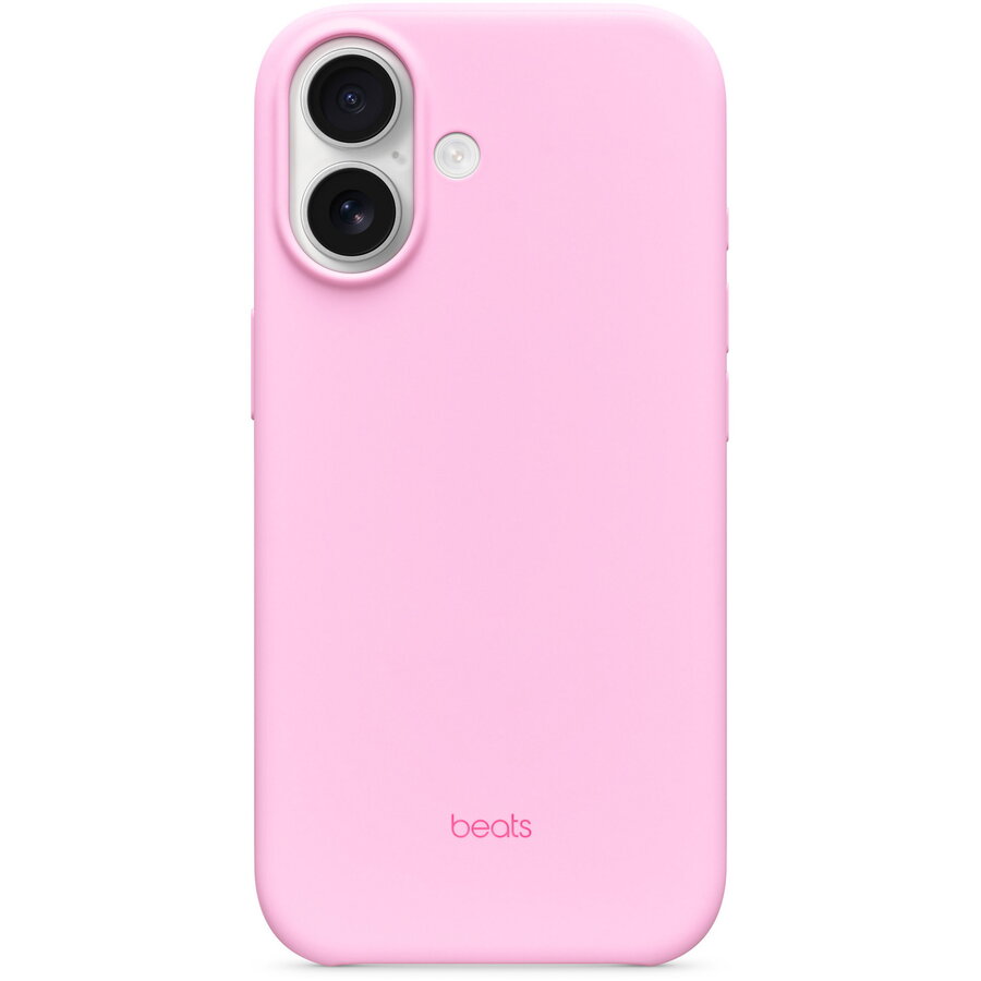 GPS Beats Case with MagSafe and Camera Control, Pink, iPhone 17