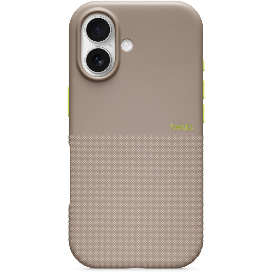 GPS Beats Rugged Case with MagSafe and Camera Control, Light grey,…