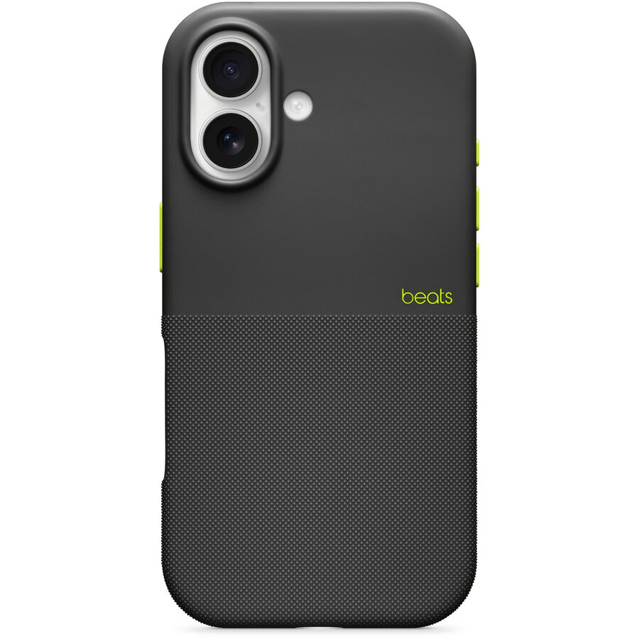 GPS Beats Rugged Case with MagSafe and Camera Control, Dark grey,…