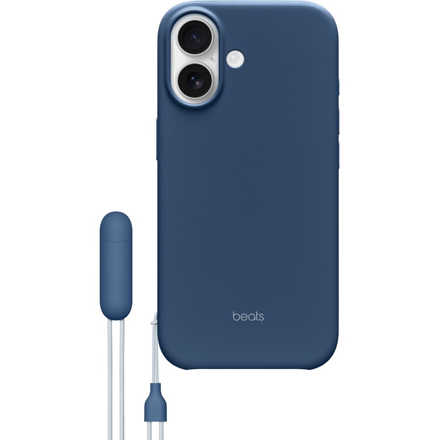 GPS Beats Kickstand Case with MagSafe and Camera Control, Blue,…