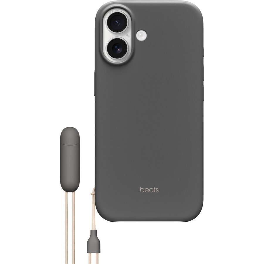 GPS Beats Kickstand Case with MagSafe and Camera Control, grey,…
