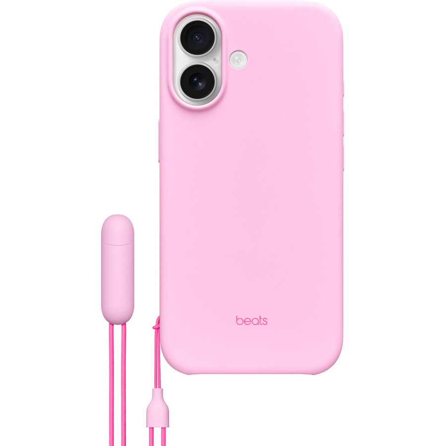 GPS Beats Kickstand Case with MagSafe and Camera Control, Pink,…