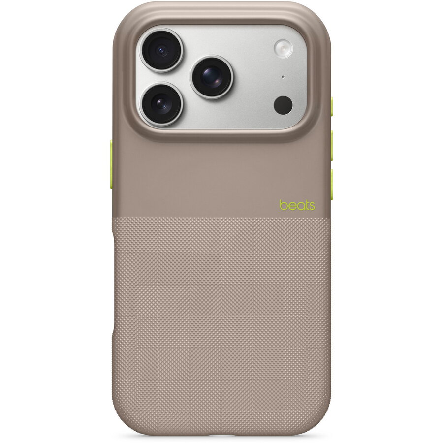 GPS Beats Rugged Case with MagSafe and Camera Control, Light grey,…
