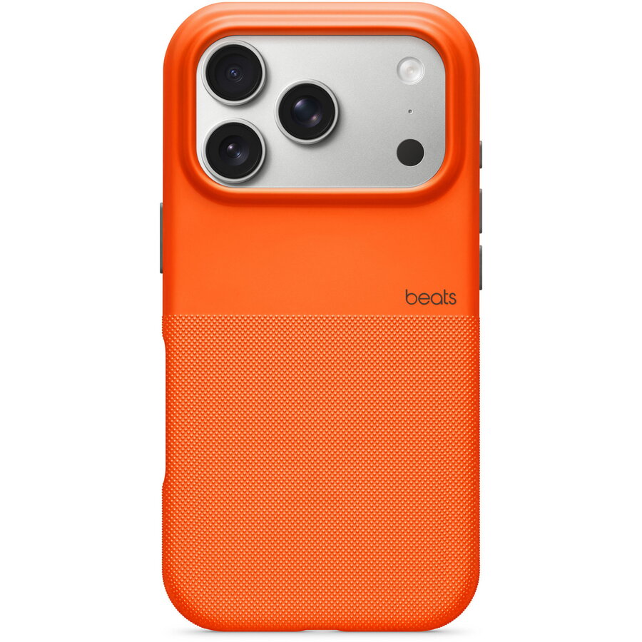GPS Beats Rugged Case with MagSafe and Camera Control, Orange, iPhone…