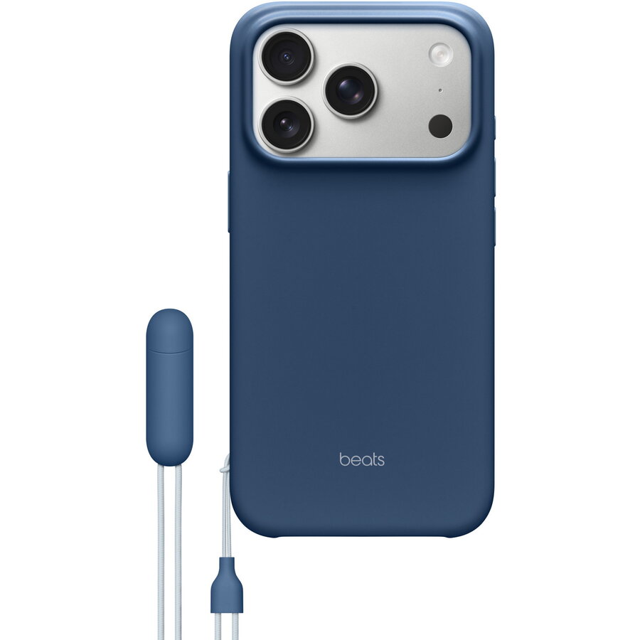 GPS Beats Kickstand Case with MagSafe and Camera Control, Blue,…