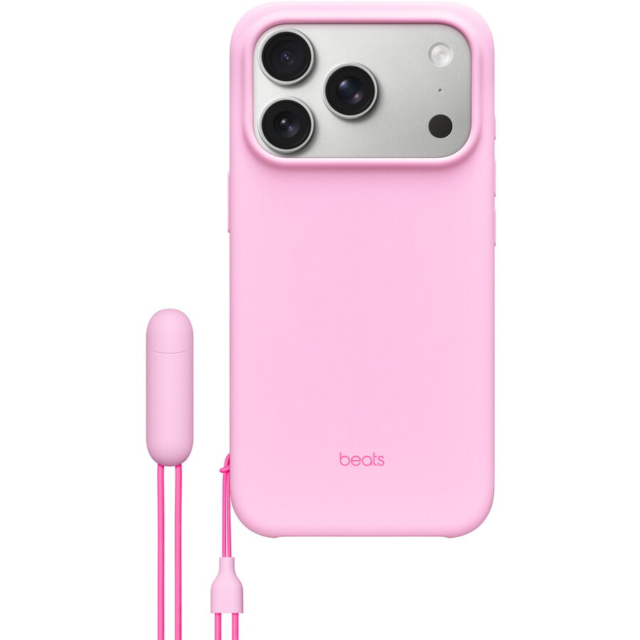 GPS Beats Kickstand Case with MagSafe and Camera Control, Pink,…