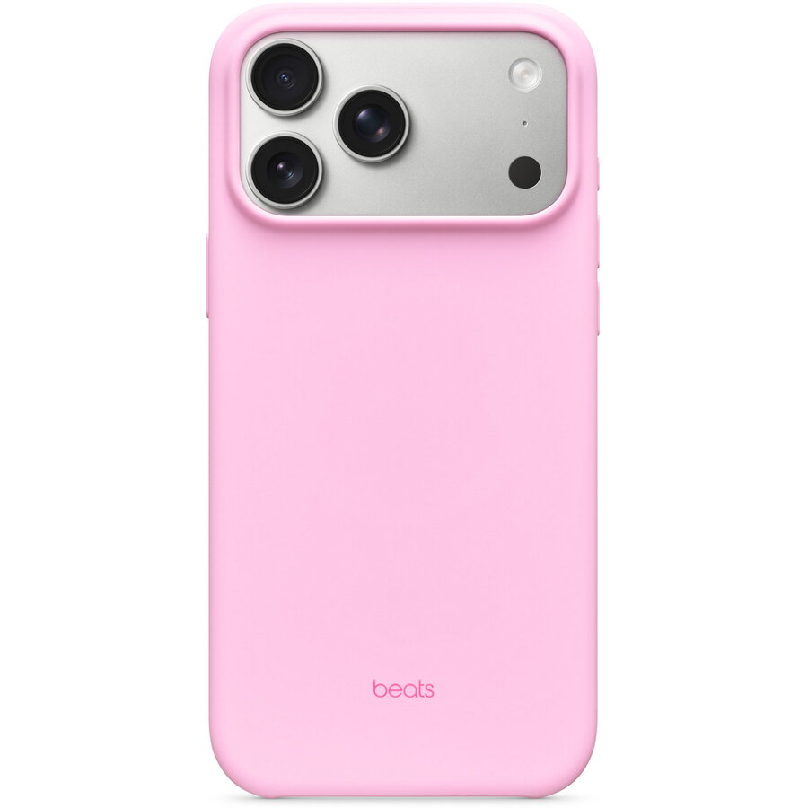 GPS Beats Case with MagSafe and Camera Control, Pink, iPhone 17 Pro…