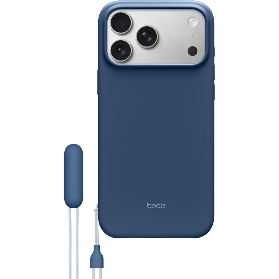 GPS Beats Kickstand Case with MagSafe and Camera Control, Blue,…