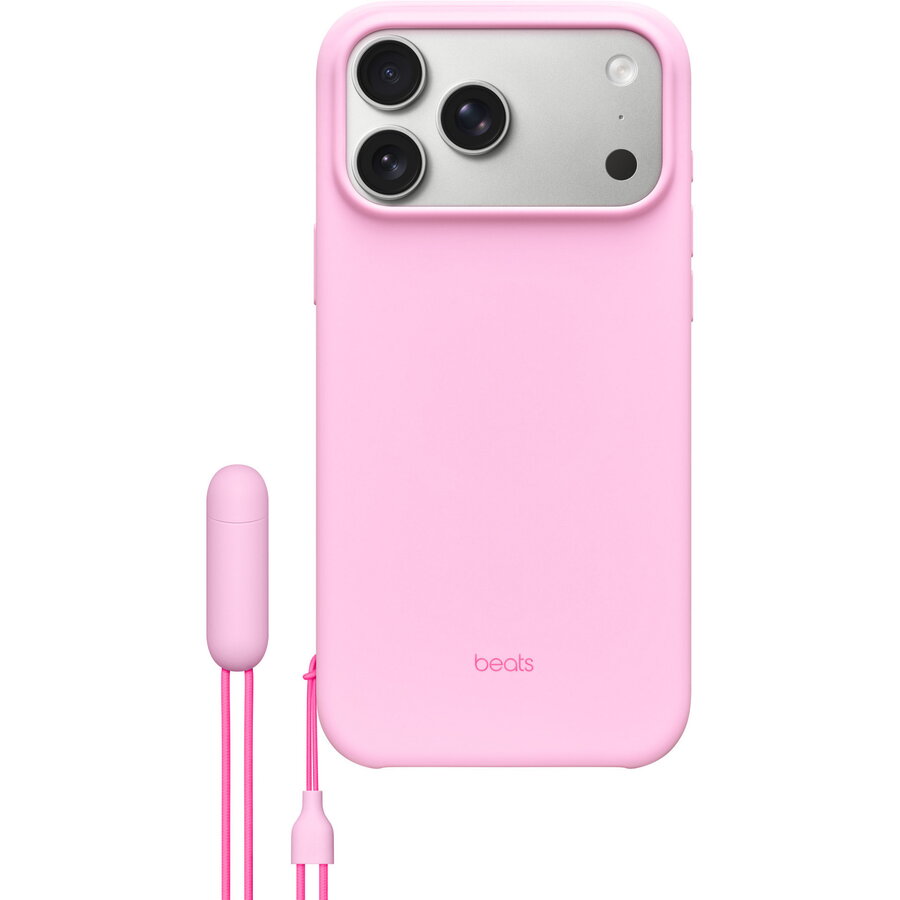 GPS Beats Kickstand Case with MagSafe and Camera Control, Pink,…