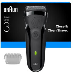 Aparat de ras Series 3 300, shaver black