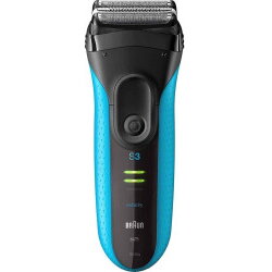 Aparat de ras Series 3 310BT, shaver black/blue, Wet&Dry