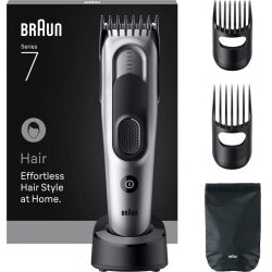 Masina de tuns Series 7 Hair Clipper HC7590, hair clipper silver/black