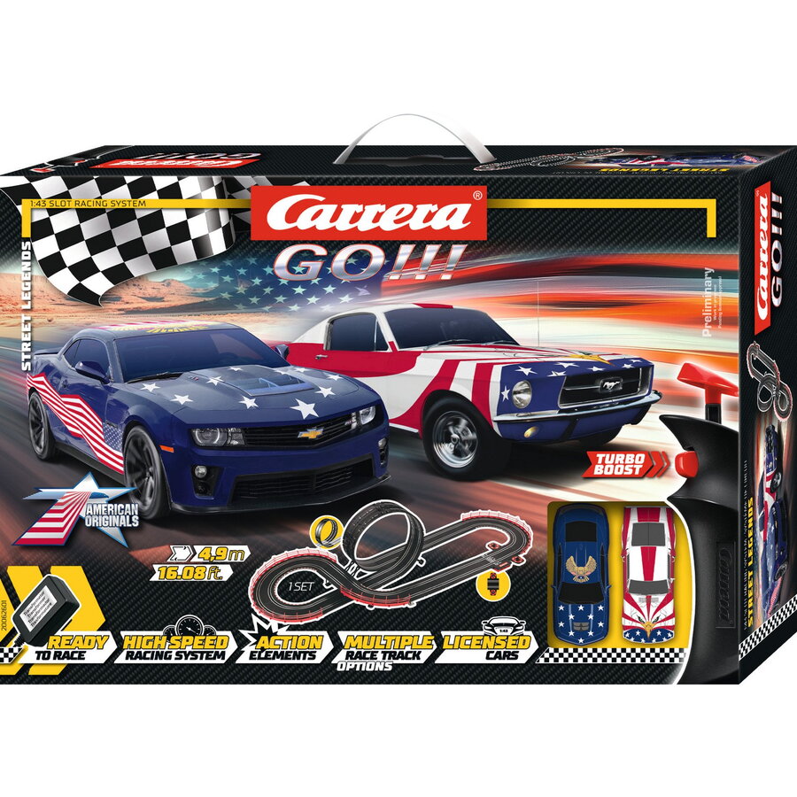 Jucarie GO!!! Street Legends, race track