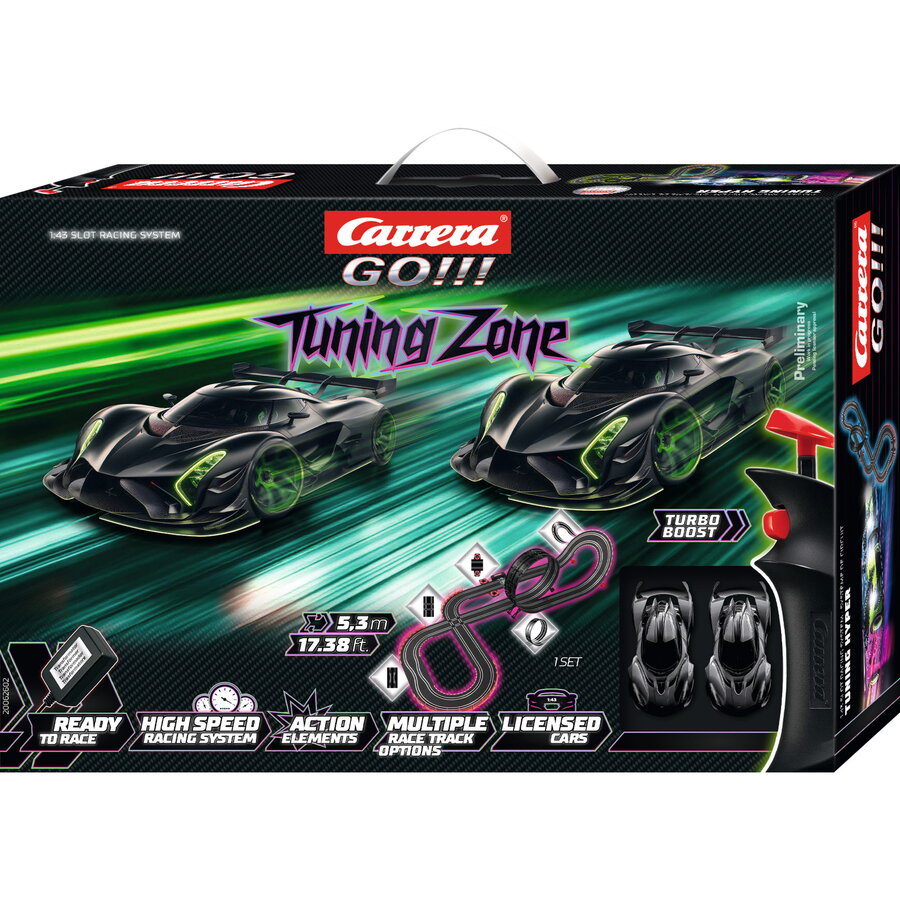 Jucarie GO!!! Tuning zone, racetrack