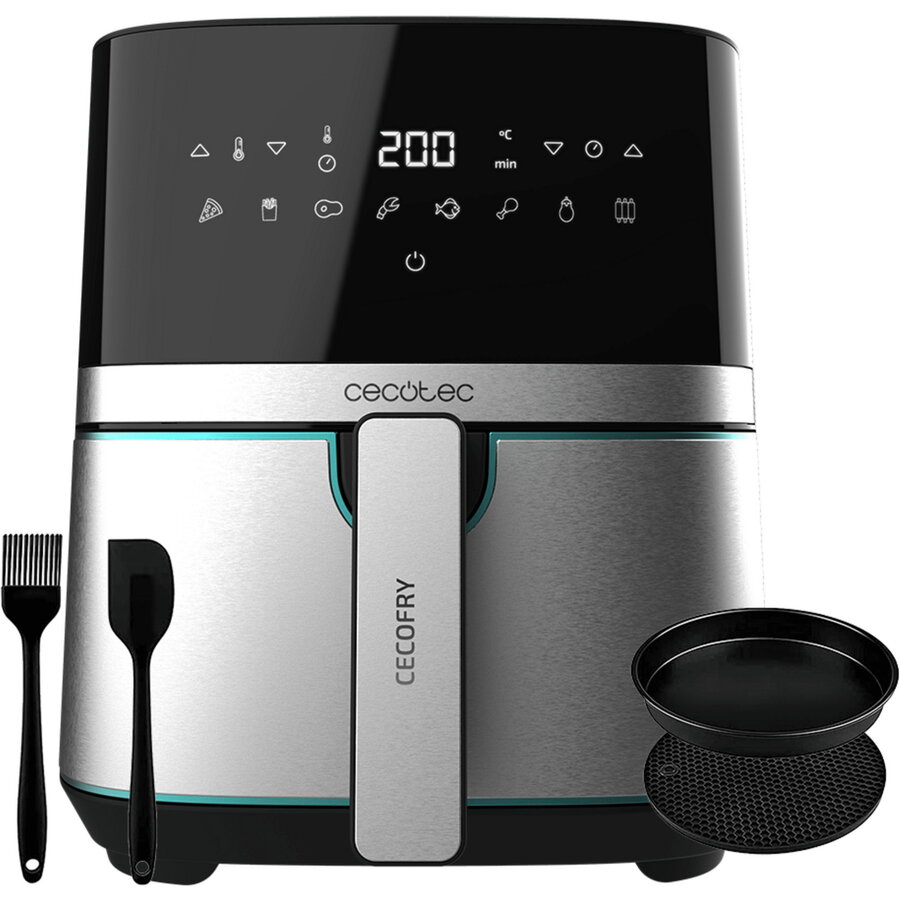 Friteuza Cecofry Full Inox Pro 5500 Pro with accessories