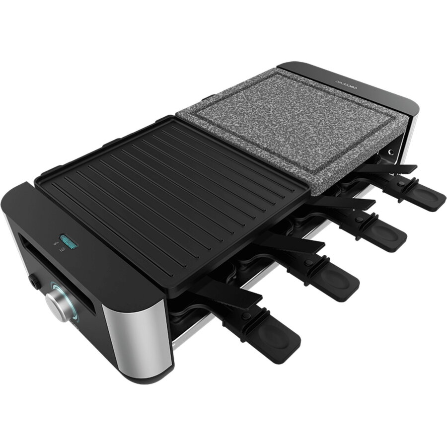 Gratar electric Raclette Cheese&Grill 16000 Inox Mixgrill
