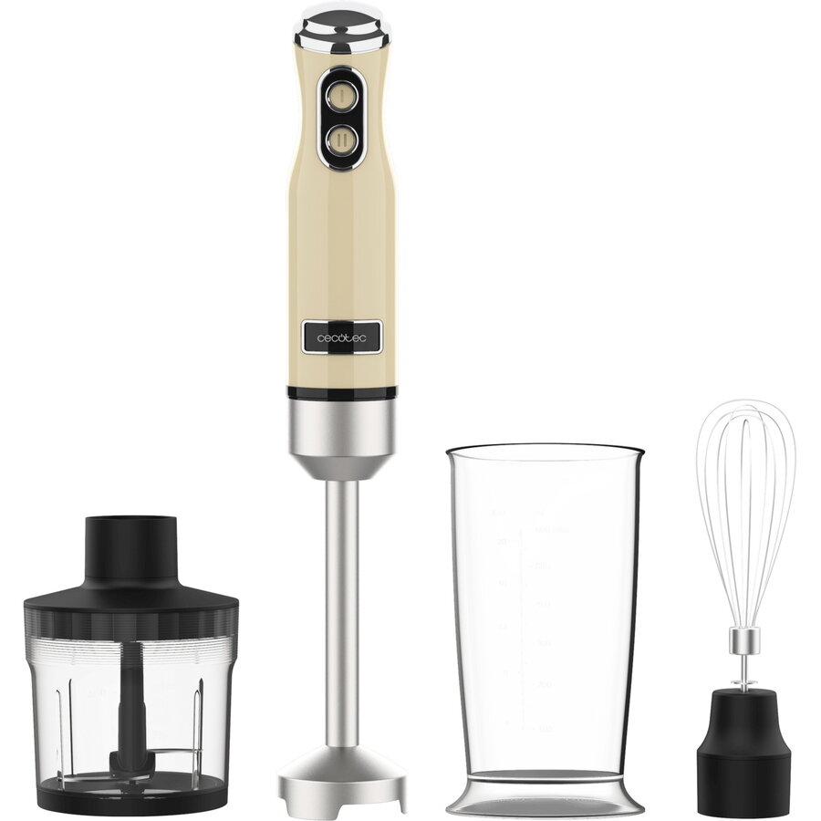 Blender Power Mixer RetroYellow 1200MAX Cream&Crush