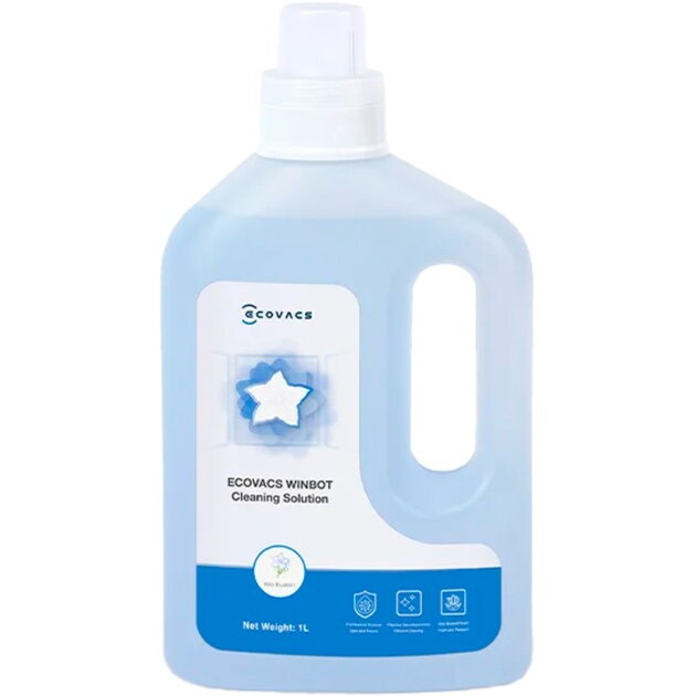 WINBOT Cleaning Solution 1 Liter, Cleaning Agent