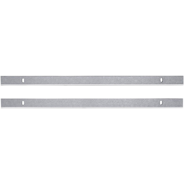 HSS planer reversible blade 204 mm, replacement blades 2 pieces, for stationary planer TC-SP 204, TH-SP 204