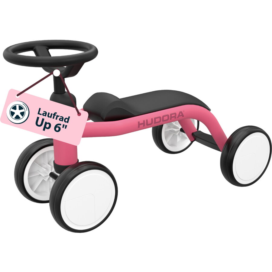Jucarie balance bike Up 6 pink