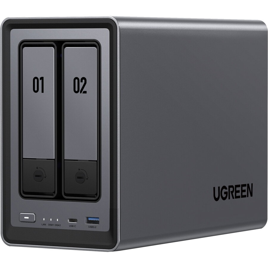 NAS DXP2800, NAS