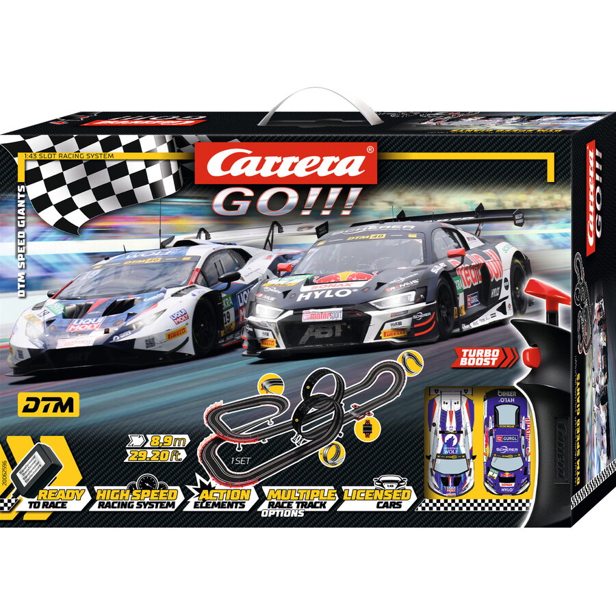 Jucarie GO!!! DTM Speed Giants, racetrack