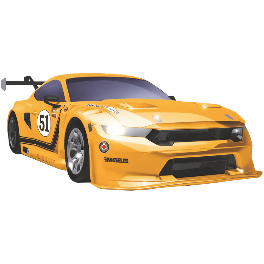 Jucarie HYBRID Ford Mustang GT3 No.51, racing car