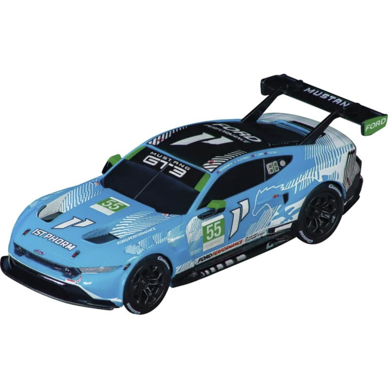 Jucarie HYBRID Ford Mustang GT3 Champion Spirit, No. 55, racing car
