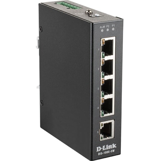 Accesoriu server DIS-100E-5W, Switch