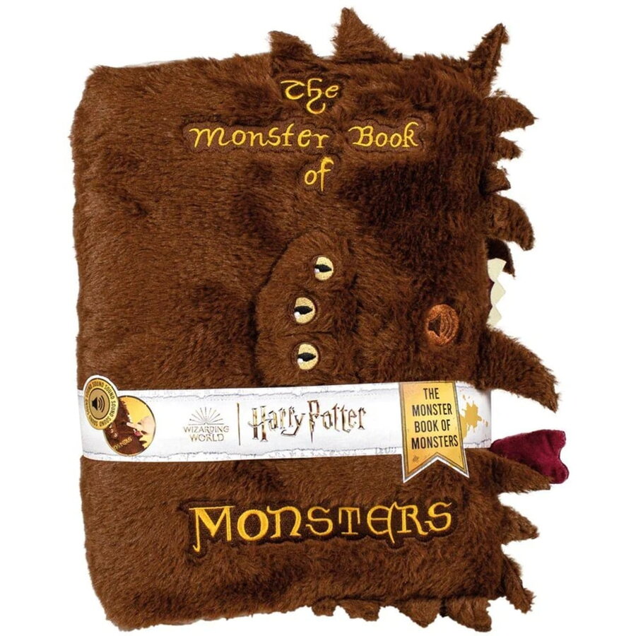 Jucarie Harry Potter Monster Book +1 an