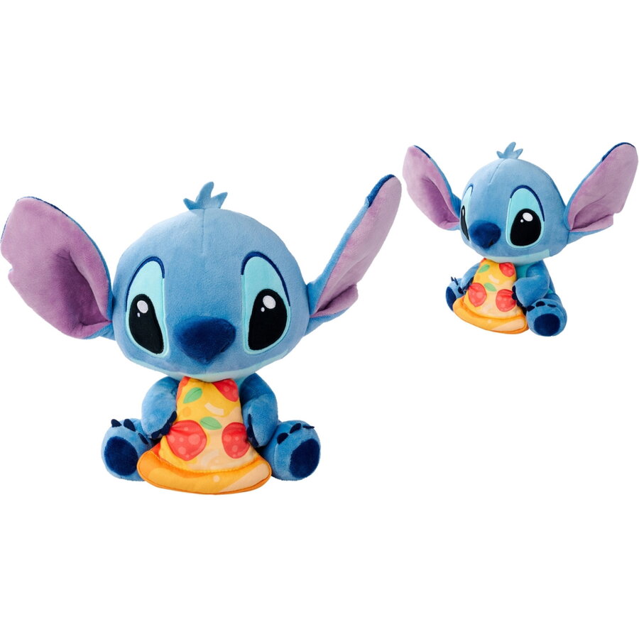 Jucarie Disney Stitch cu Pizza +1 an