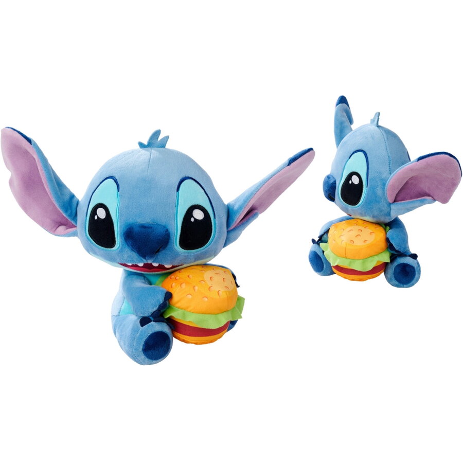 Jucarie Disney Stitch cu Burger +1 an